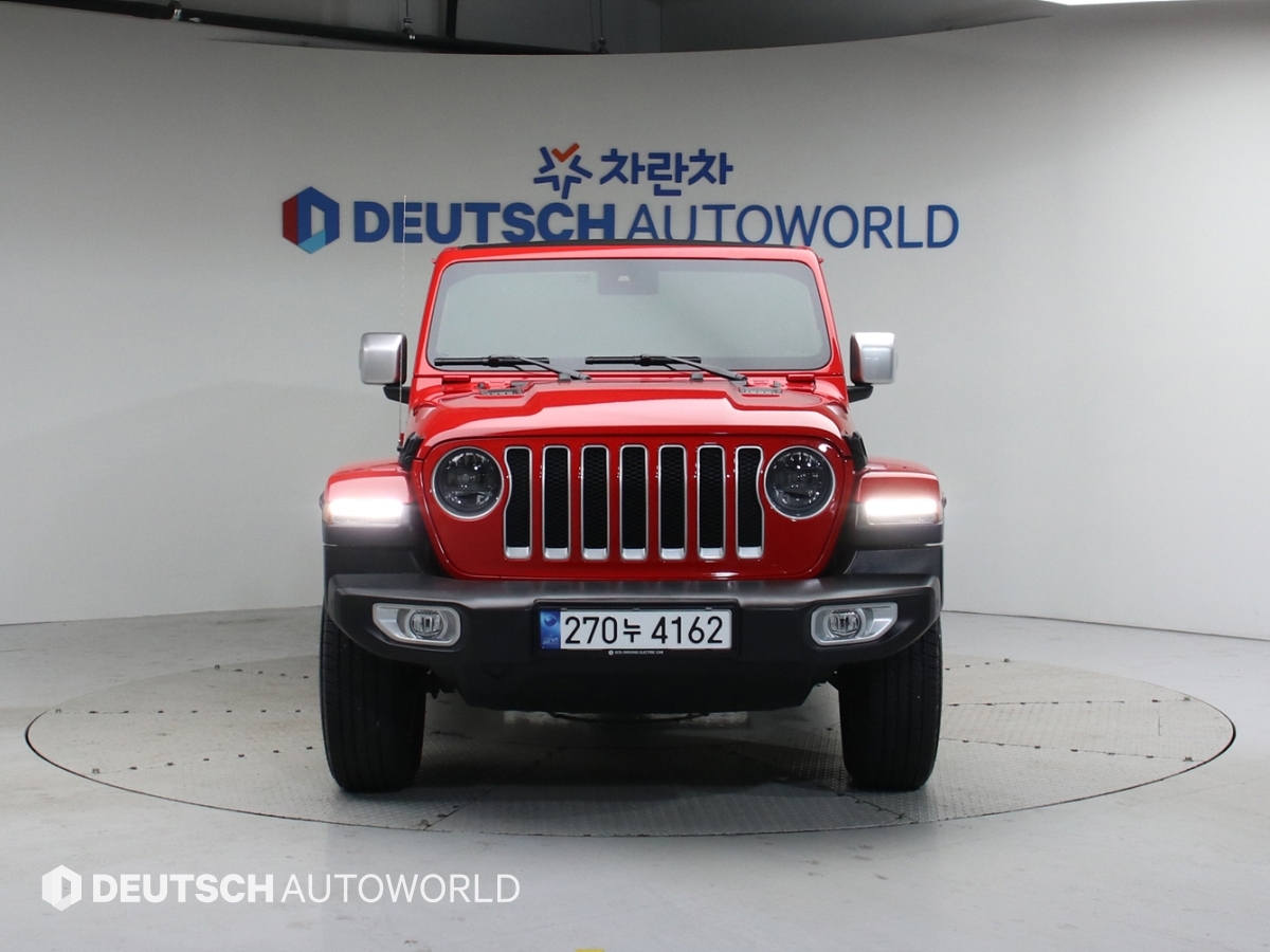 jeep Rubicon 4-Door Power Top
